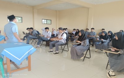 Pelaksanaan ANBK di MA Arafah Cendekia Berjalan Lancar dan Tertib